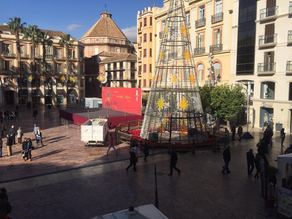 Marques De Larios Plaza Las Flores Parking Gratis Apartment Malaga Exterior photo