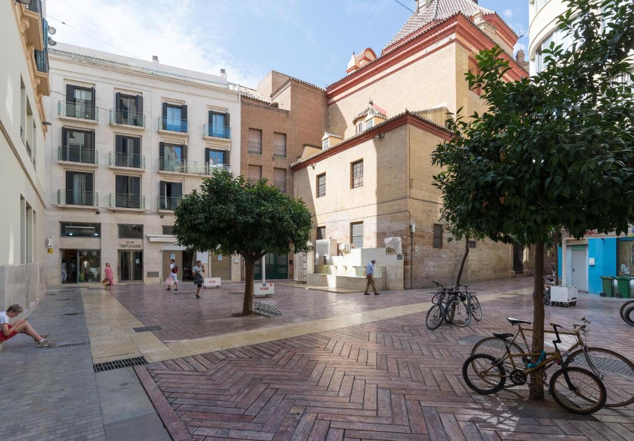 Marques De Larios Plaza Las Flores Parking Gratis Apartment Malaga Exterior photo
